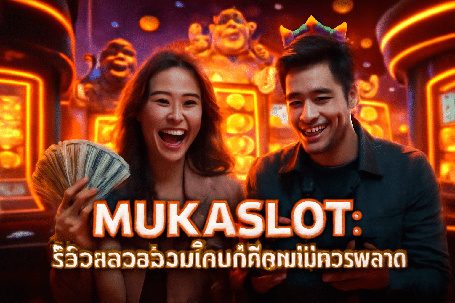 MUKASLOT: รีวิวสล็อตออนไลน์ที่คุณไม่ควรพลาด