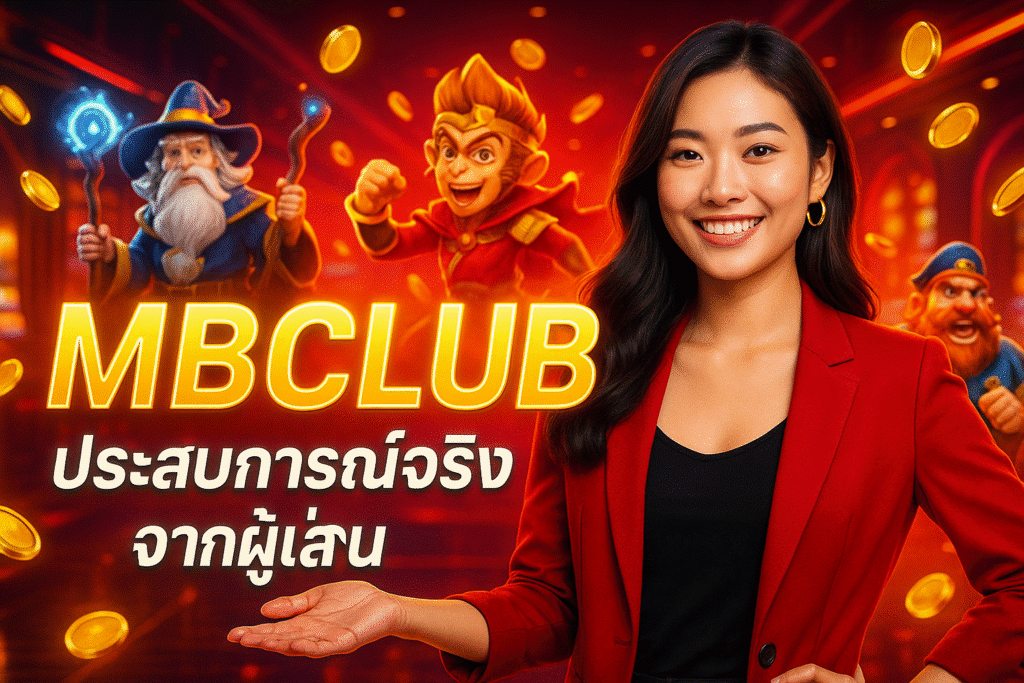 MBCLUB ประสบการณ์จริงจากผู้เล่น