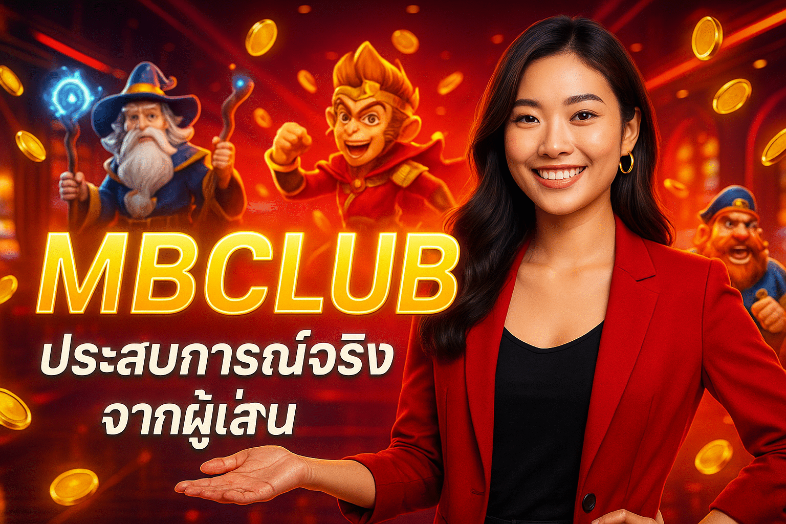 MBCLUB ประสบการณ์จริงจากผู้เล่น