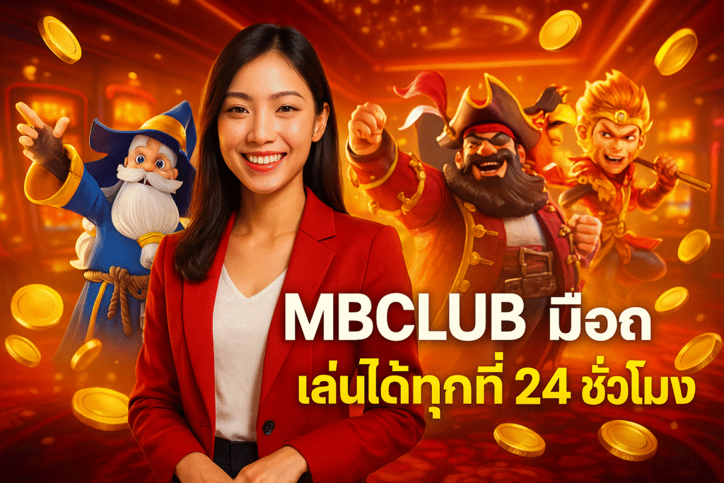 MBCLUB มือถือ เล่นได้ทุกที่ 24 ชั่วโมง